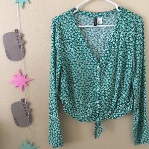 Printed blouse